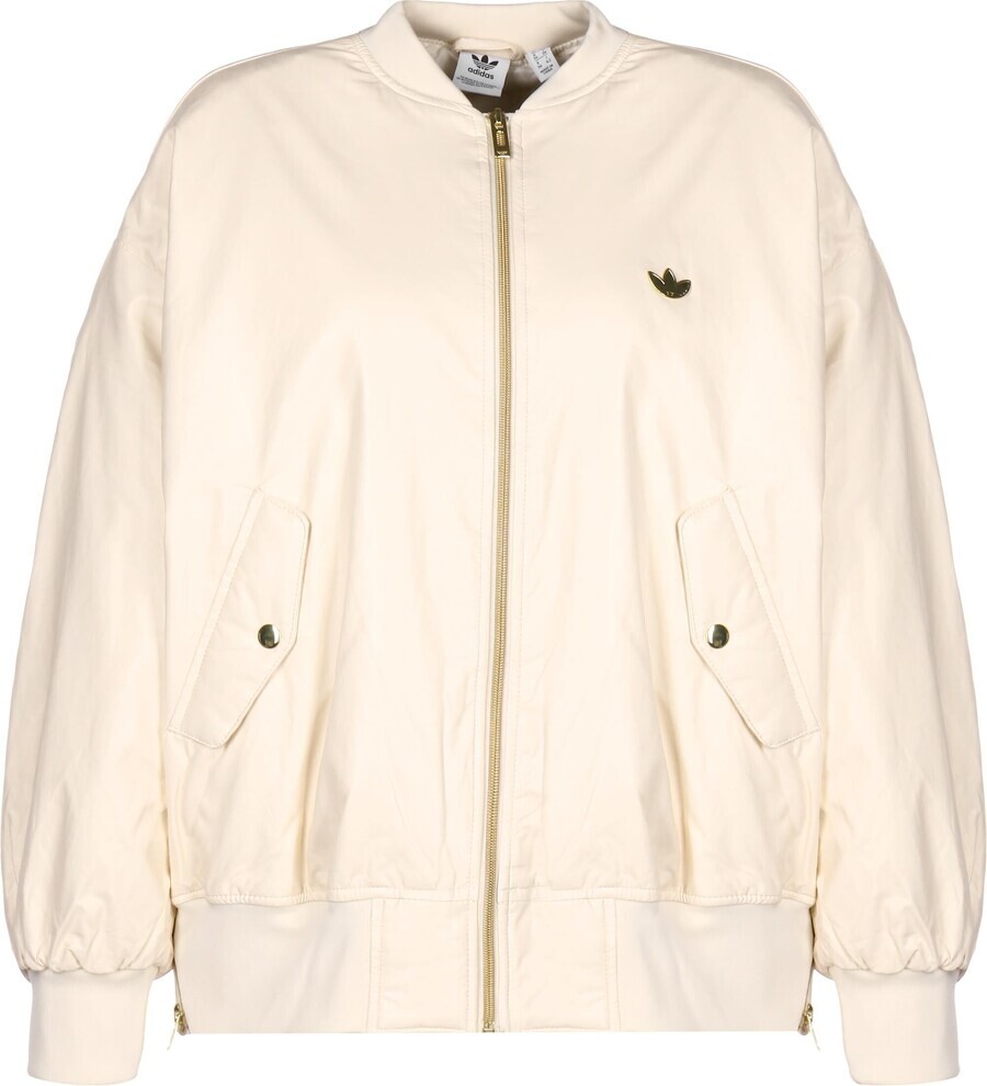 

Кожаная куртка ADIDAS ORIGINALS Between-Season Jacket, светло-бежевый