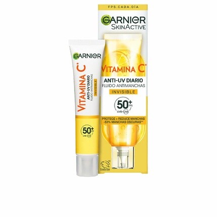 

Увлажняющий флюид Garnier с витамином С — невидимая защита от пятен, 40 мл
