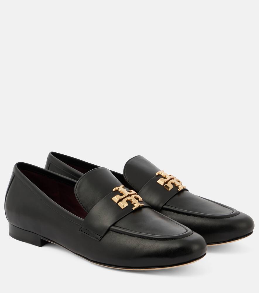 Элеонор кожаные лоферы Tory Burch, Perfect Black
