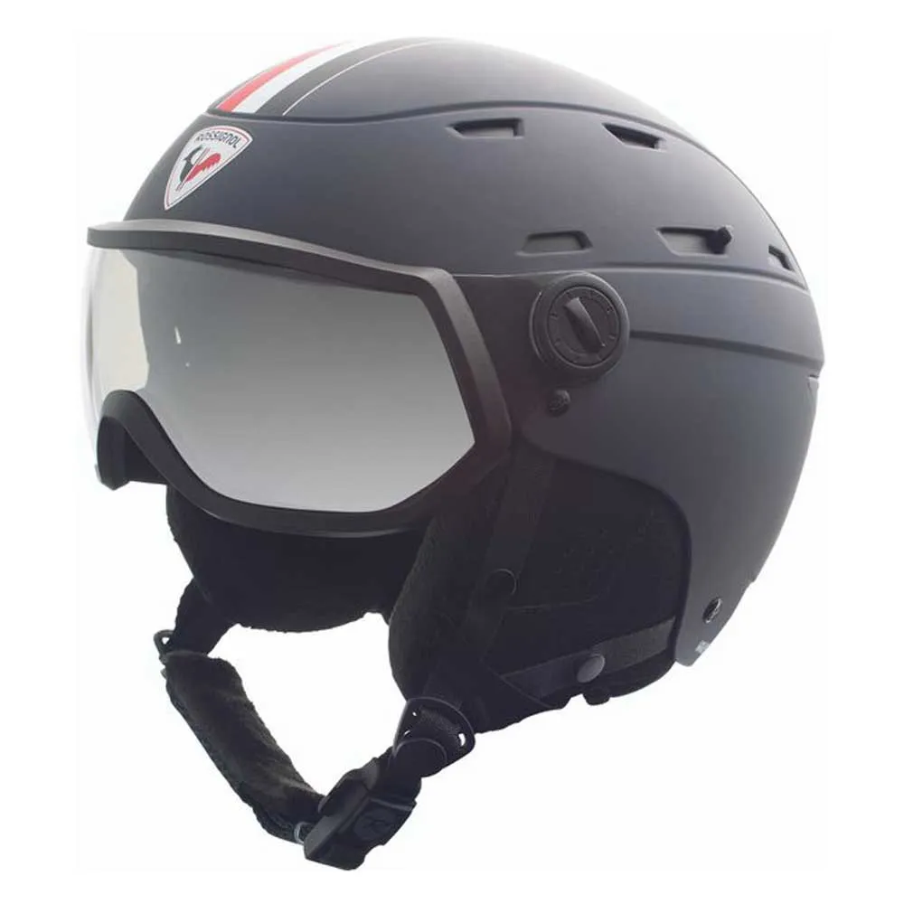 

Шлем Rossignol Allspeed Impacts photochromic visor, черный