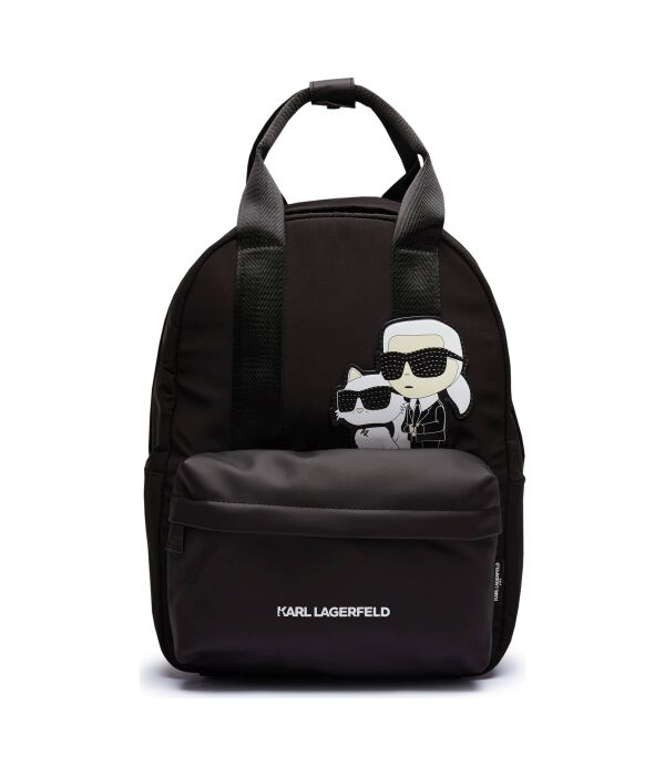 

Рюкзак Karl Lagerfeld Kids, черный