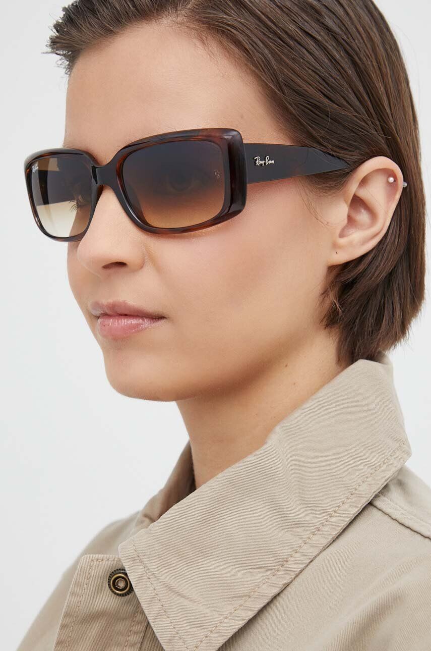 

Солнцезащитные очки Ray-Ban, коричневый
