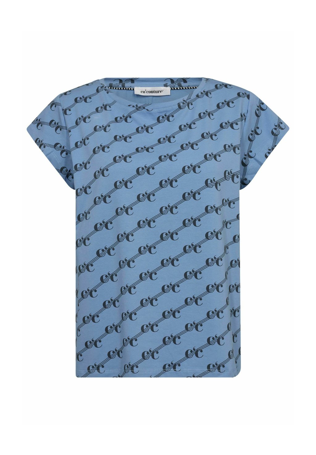 

Футболка с принтом LOGOLINECC SS TEE Co'couture, синий