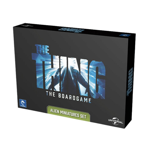 

Настольная игра The Thing: Alien Miniatures Set