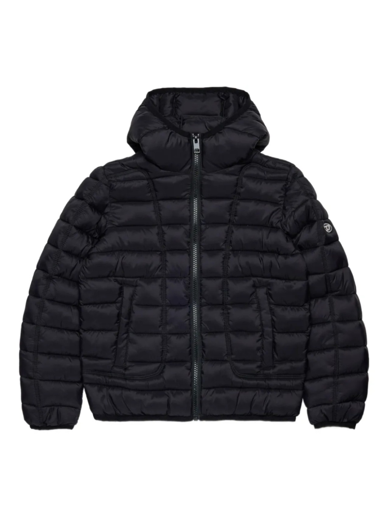 

Diesel Kids пуховик Jwstone, черный