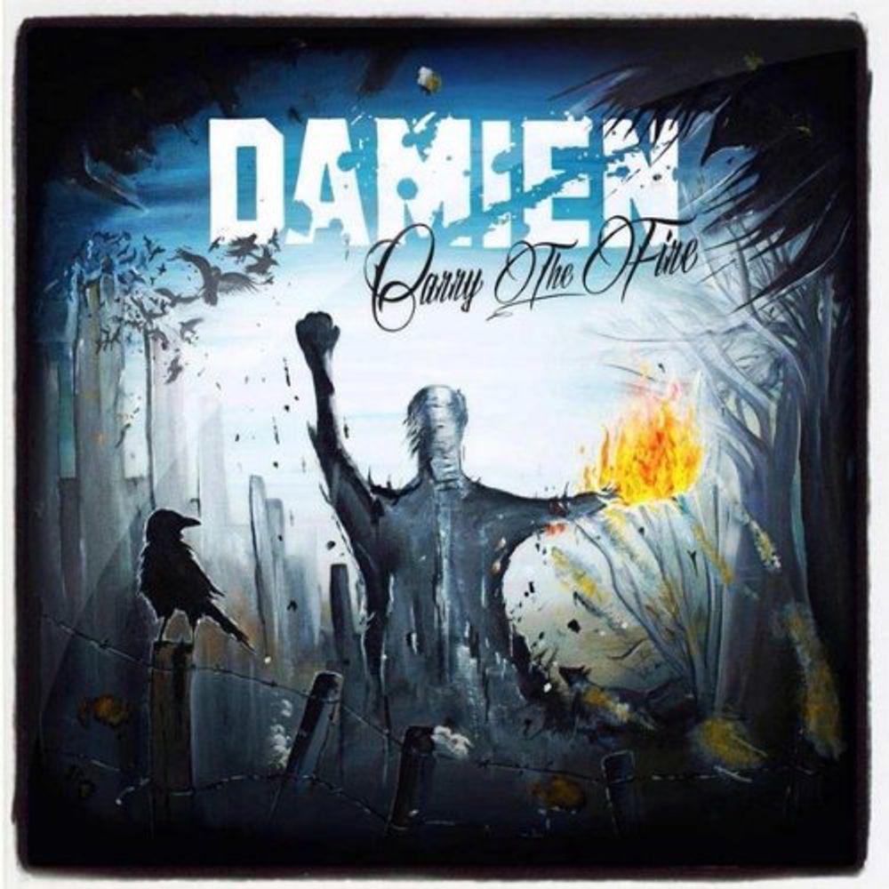 

Диск CD Carry The Fire - Damien