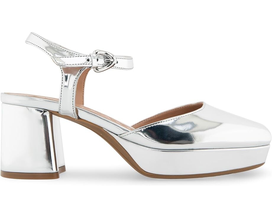 Туфли Aerosoles Soir, цвет Silver Mirror Metallic Faux Leather — фото 4