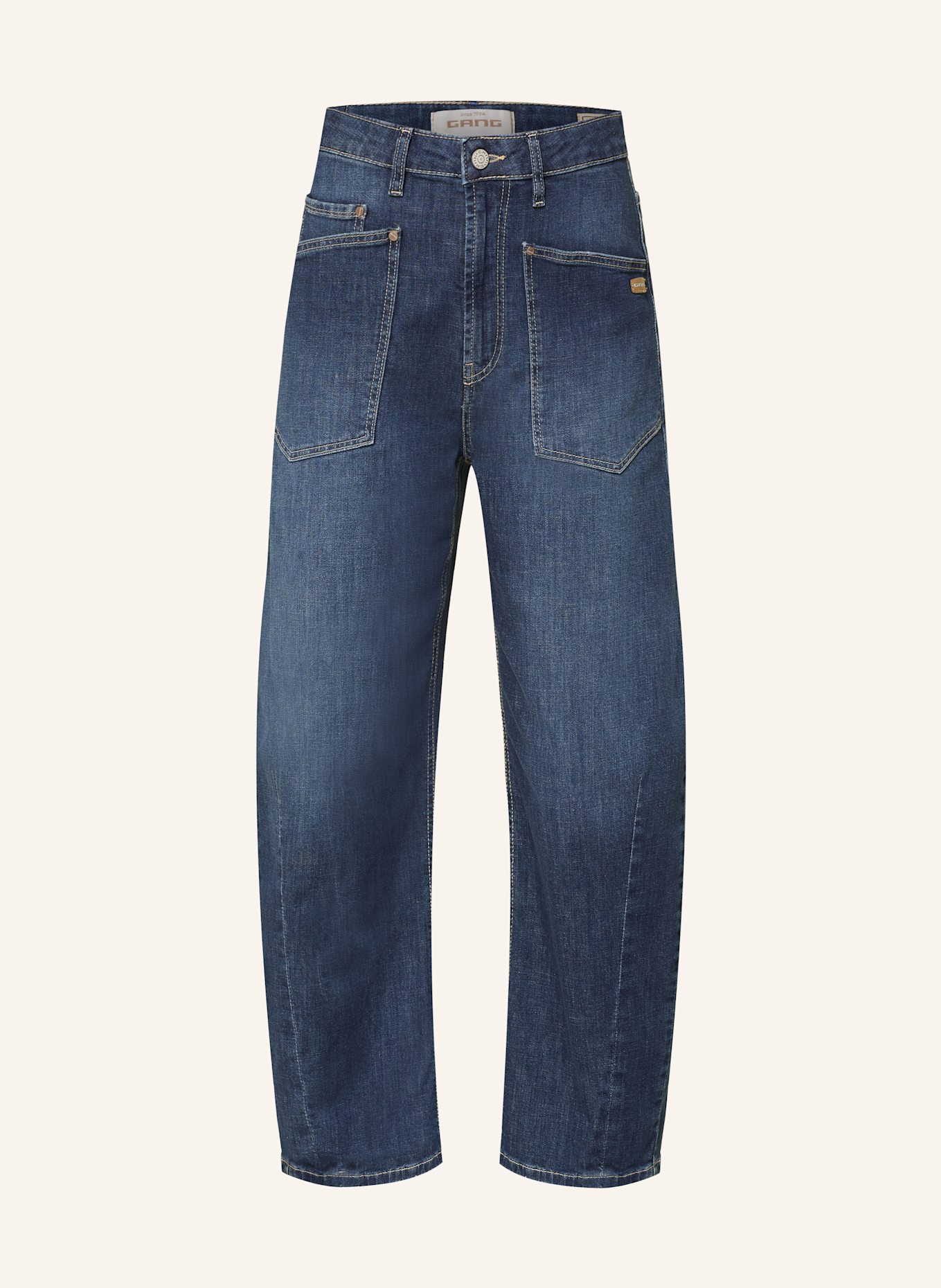 

7/8 джинсы 94odina Gang, мультиколор