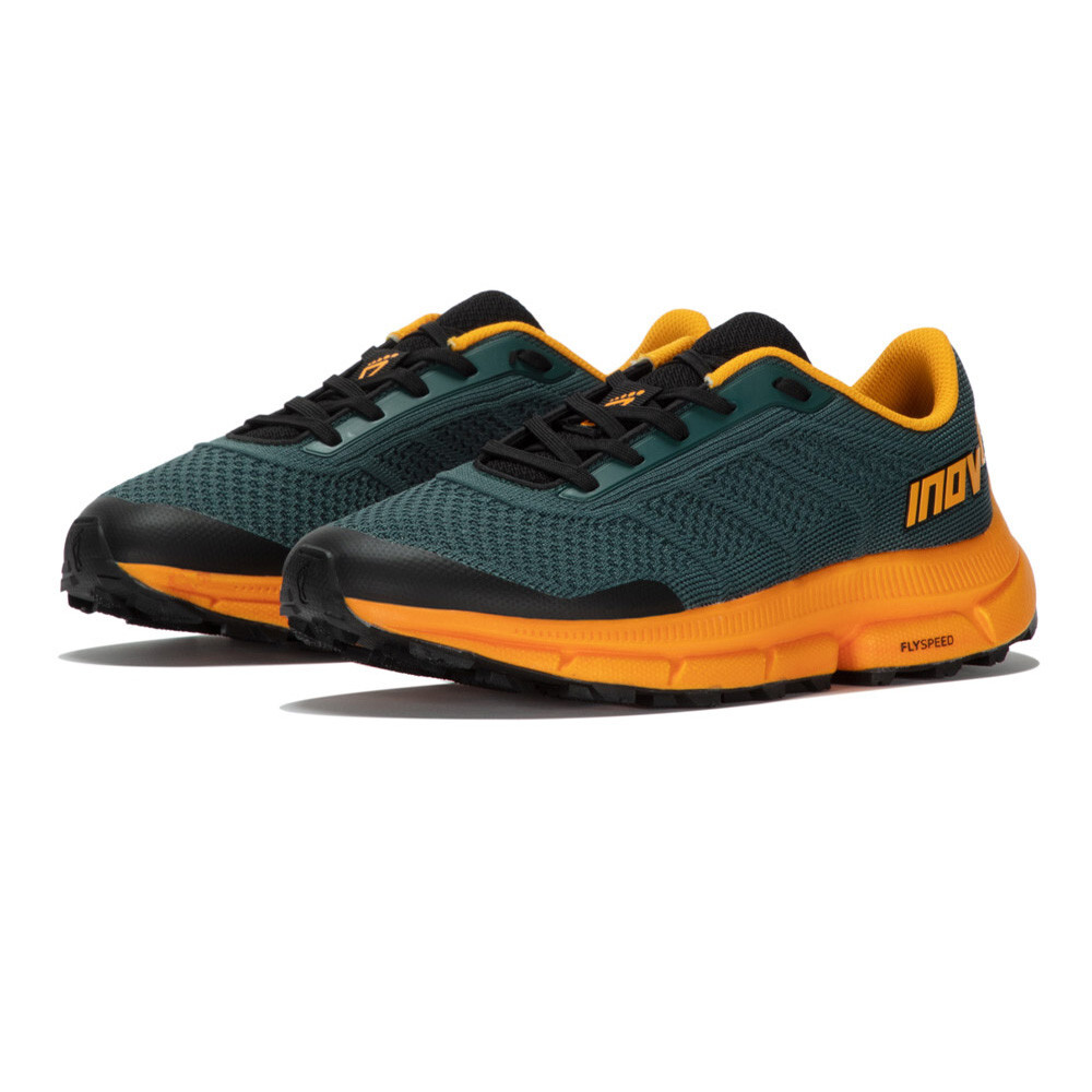 

Кроссовки для бега Inov8 TrailFly Ultra G 280 Trail, зеленый