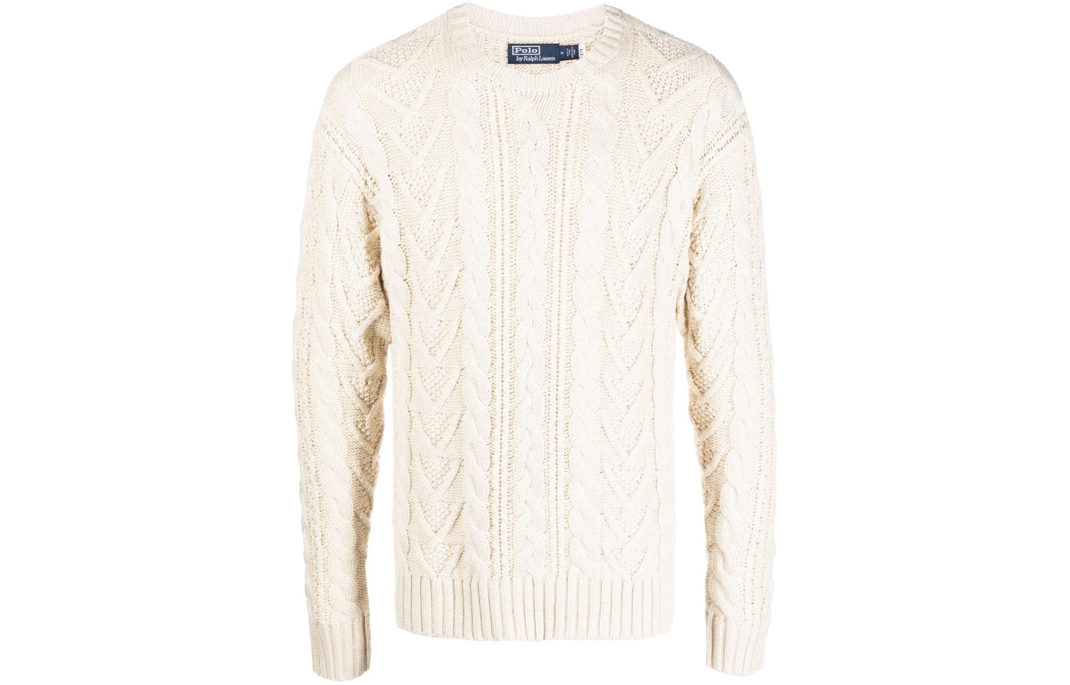 

Polo Ralph Lauren Джемпер из кабельной вязки с хлопком