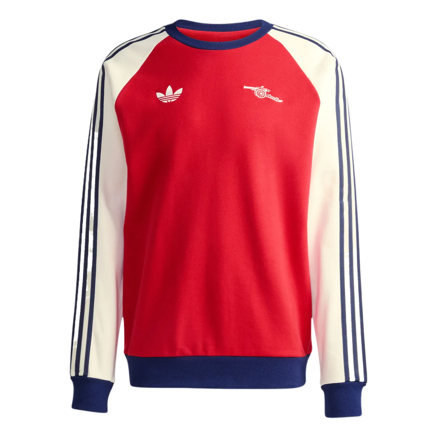 Свитшот мужской Adidas Originals, Light Scarlet/Jade White