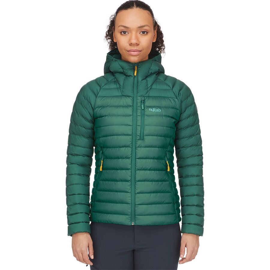 

Куртка Rab Microlight Alpine Down Rab, Green Slate