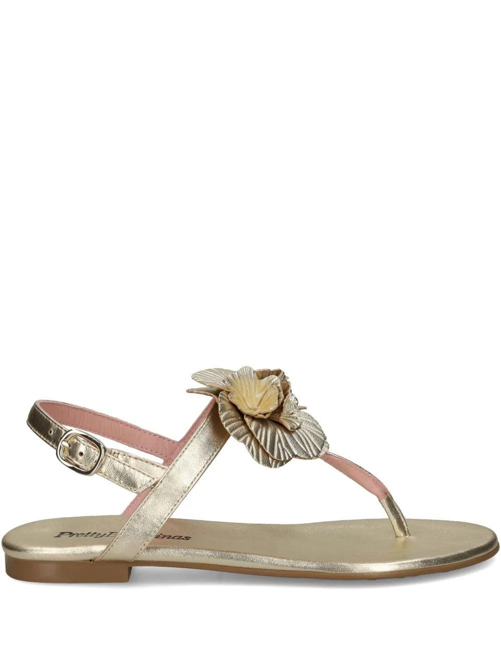 Сандалии Tino Pretty Ballerinas, золотой