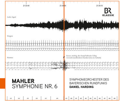 

CD диск Mahler / Harding / Bavarian Radio Symphony Orch: Symphony No. 6