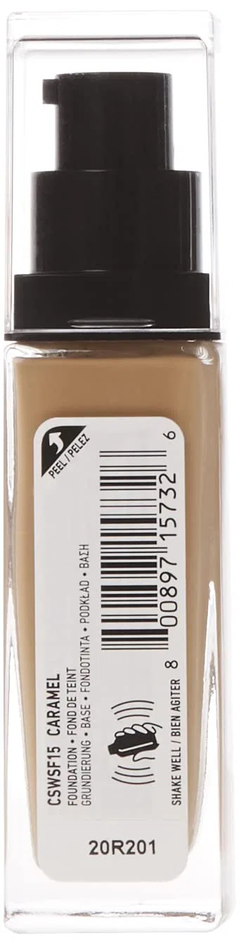 Матовая тональная основа «Can't Stop Won't Stop Full Coverage Foundation» от NYX Professional Makeup Nyx Professional Makeup, 15 Caramel — фото 2