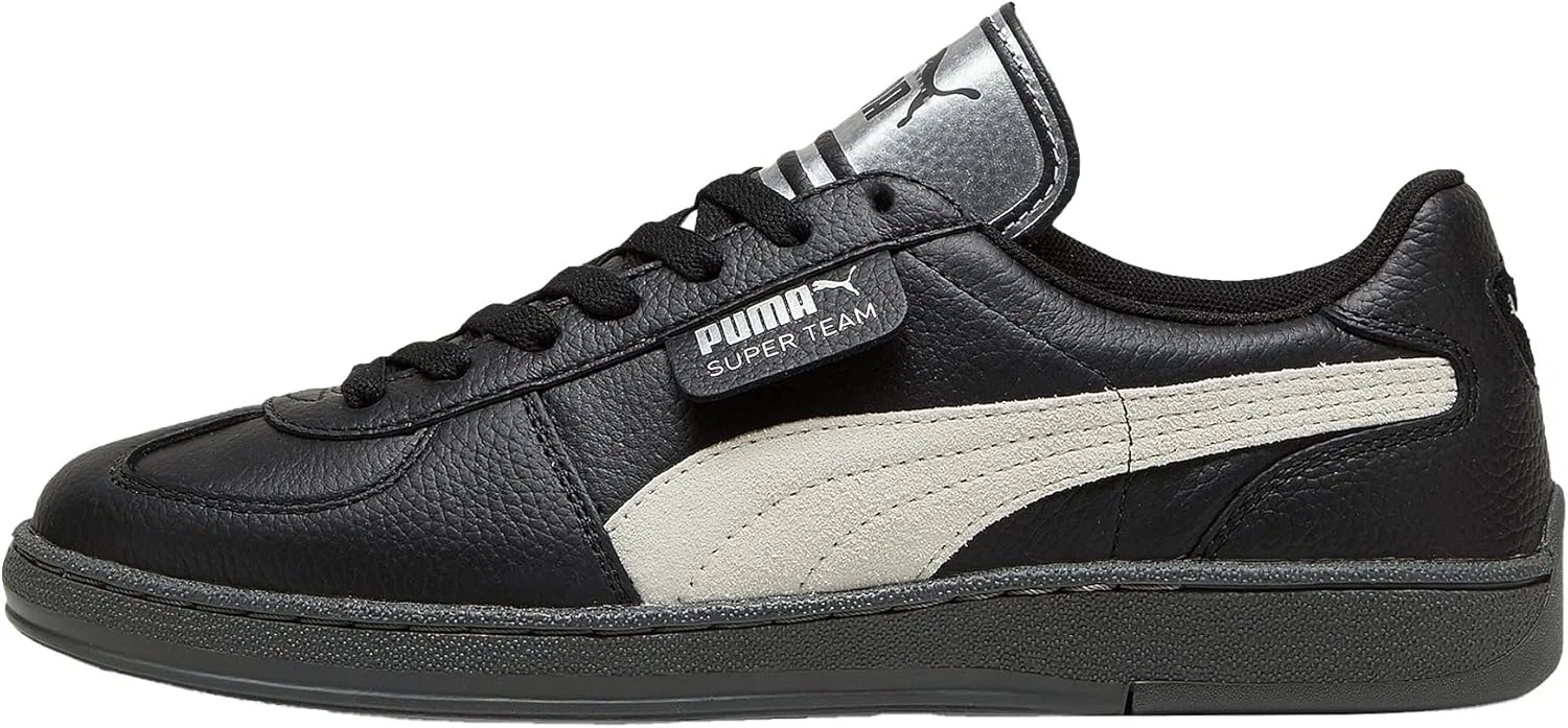 Кроссовки Puma Unisex Adult Super Team 90s, Black And White — фото 2