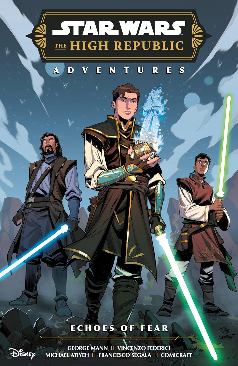 

Star Wars: The High Republic Adventures Phase III--Echoes of Fear (Dark Horse Books)