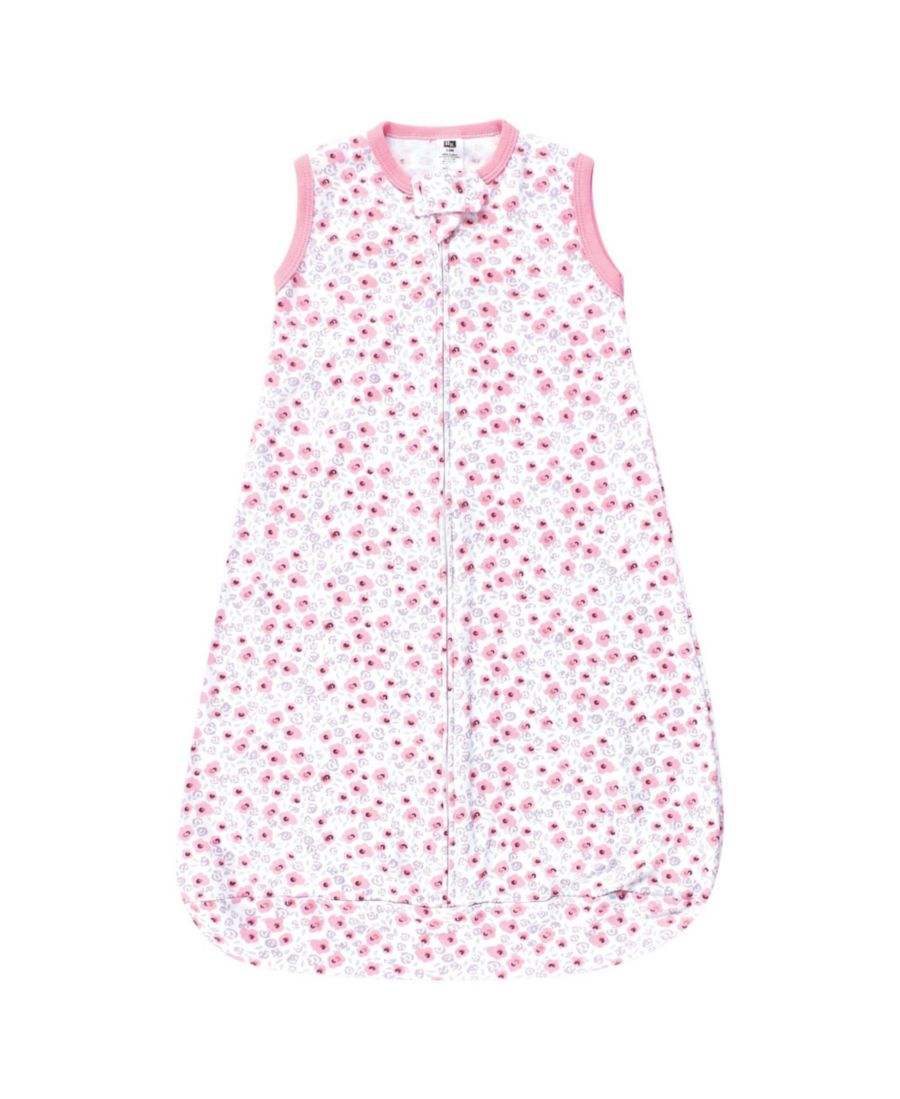 Хлопковая блузка с длинными рукавами - решение для сна Hudson Baby, Floral unicorn sleeveless — фото 3