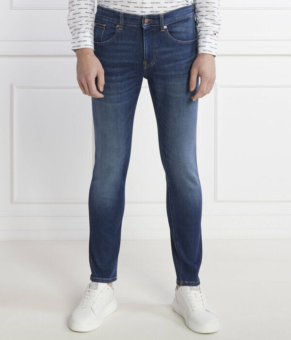 

Джинсы мужские Tommy Jeans зауженного кроя, синий