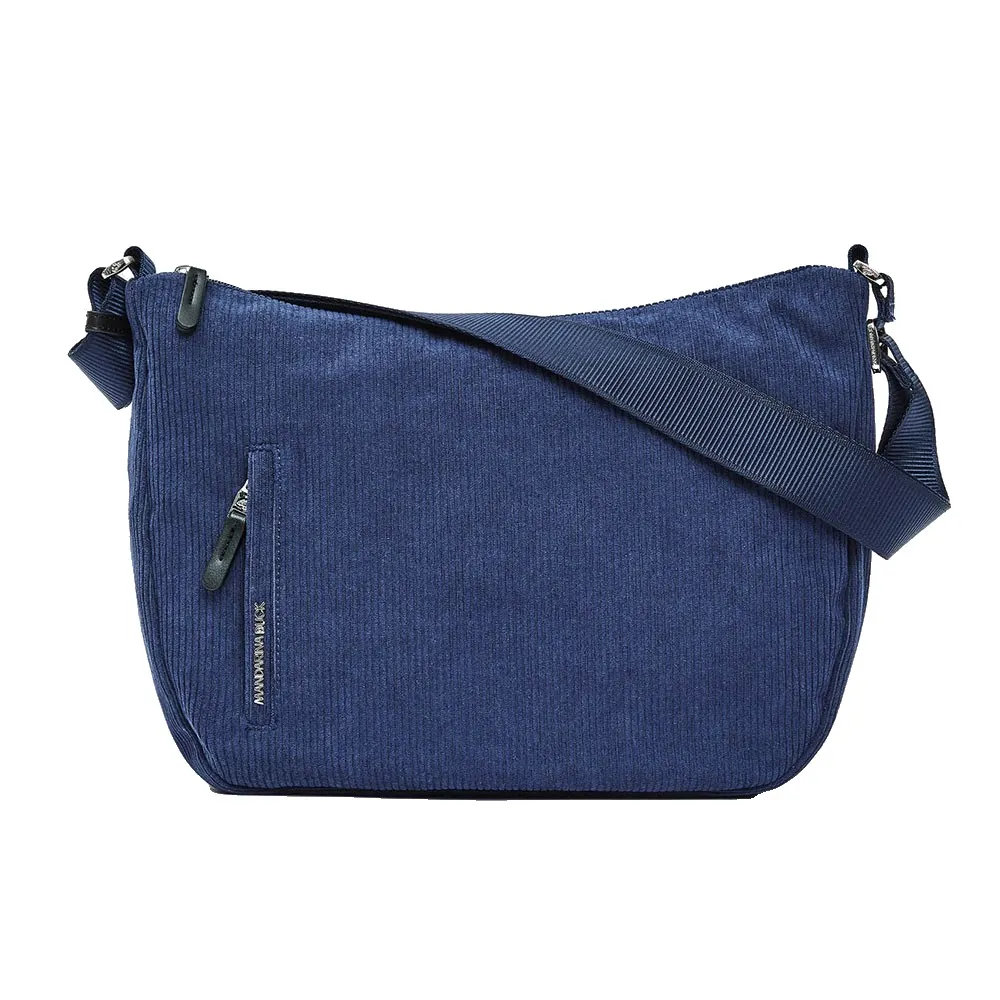 

Сумка кросс-боди Mandarina Duck Hunter velvet medium okt20, синий