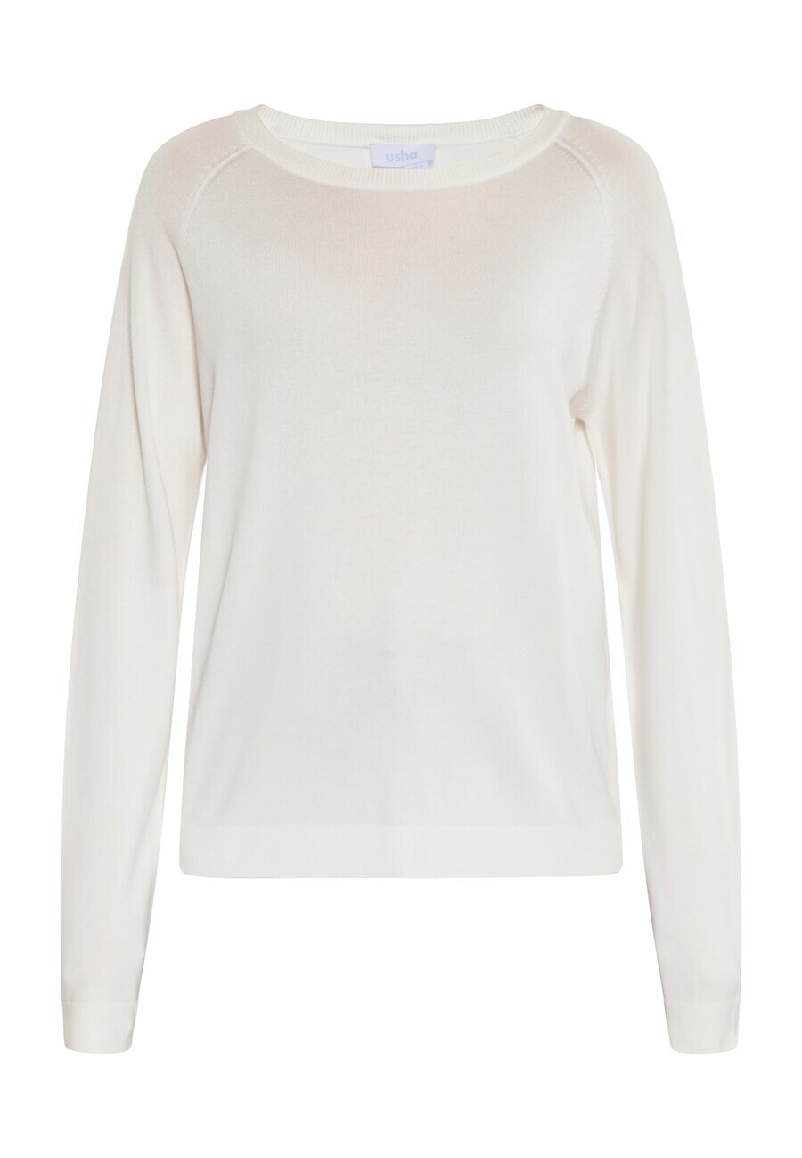 

Базовый свитер usha BLUE LABEL Sweater, белый