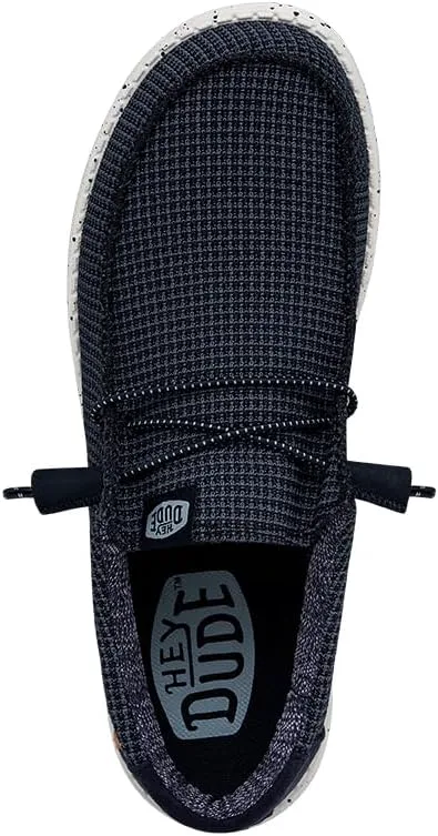 

HEYDUDE Wally Sport Mesh | Мужская обувь | Мужские лоферы без шнурков | Удобные и легкие, темно-синий