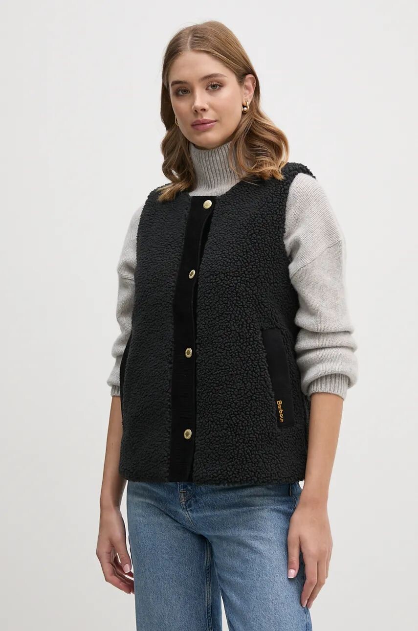 

Барбур жилет без рукавов Barbour, черный