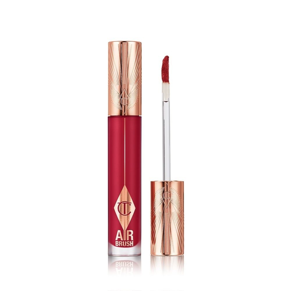 

Помада для губ airbrush flawless lip blur Charlotte Tilbury, ruby blur, объем 6.8 мл