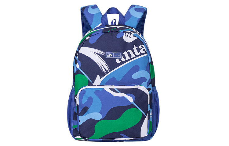 

Рюкзак для ноутбука Anta Life Collection с двойным покрытием из искусственной кожи, стандартный, унисекс, ослепительно-голубой