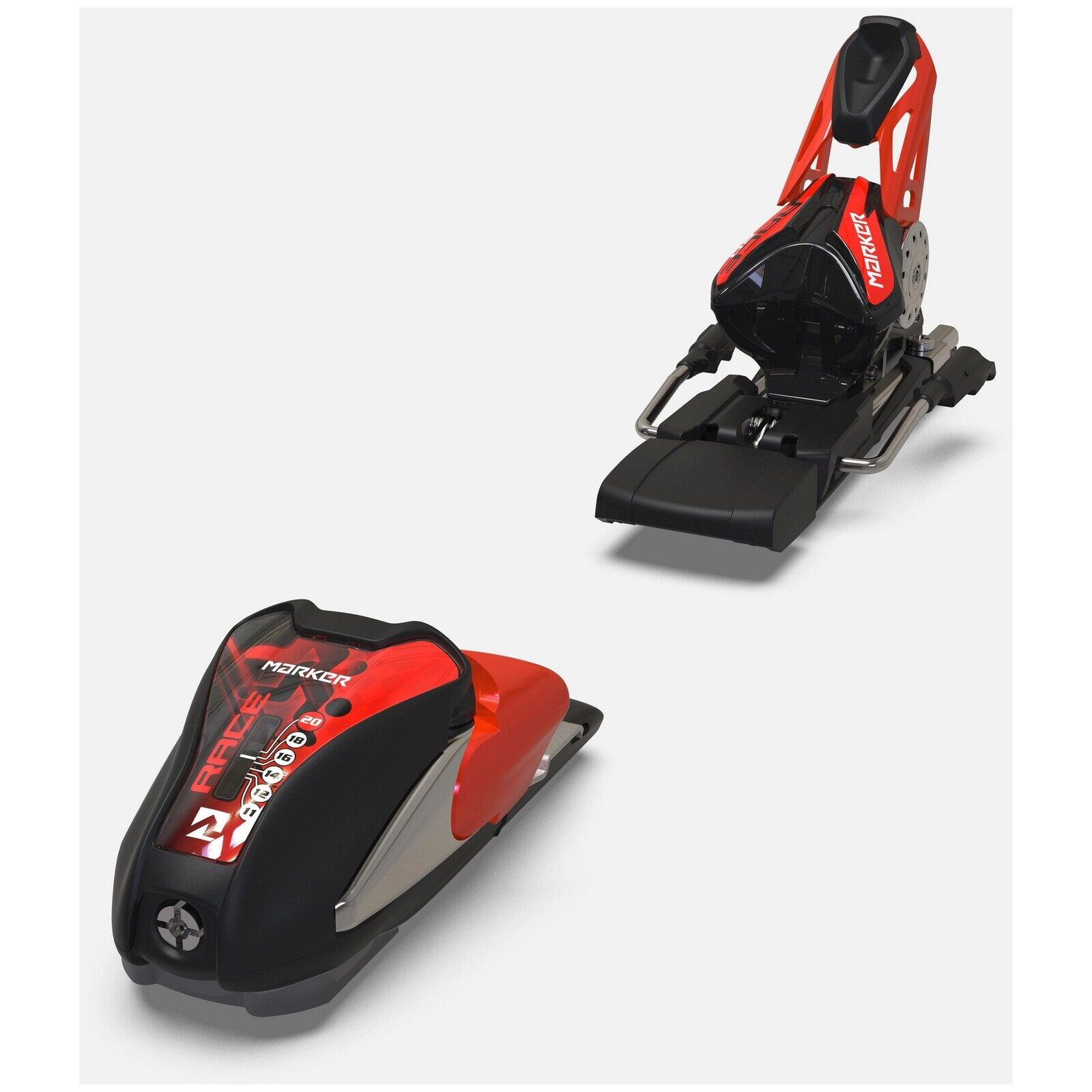 

Лыжные крепления Marker Comp 20 NG, черный/светло-красный