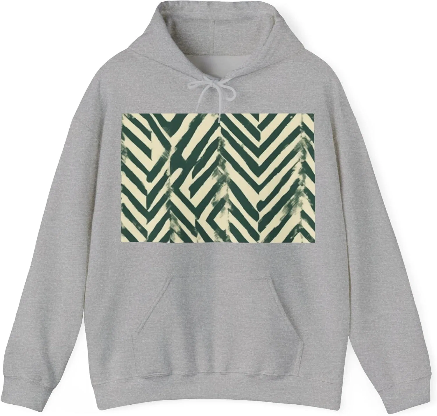 Худи Active Hoodies Gildan, Sport Grey