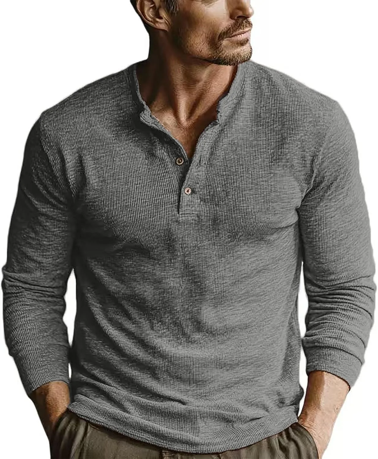 

Мужская футболка-поло RTRDE с длинным рукавом, S-2XL