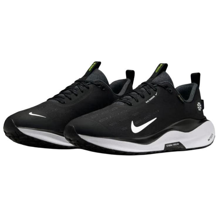 

Nike React Infinity Run 4 Gore Tex Black Anthracite Volt White, Black White