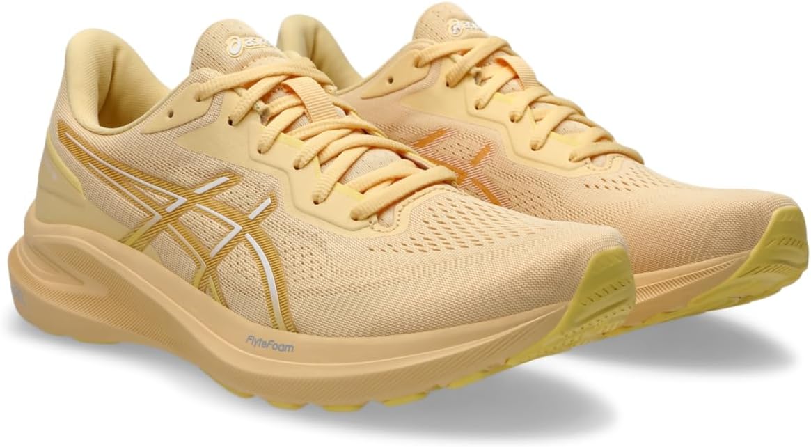 Беговые кроссовки Asics GT-1000 13 для мужчин, желтый/оранжевый — фото 2