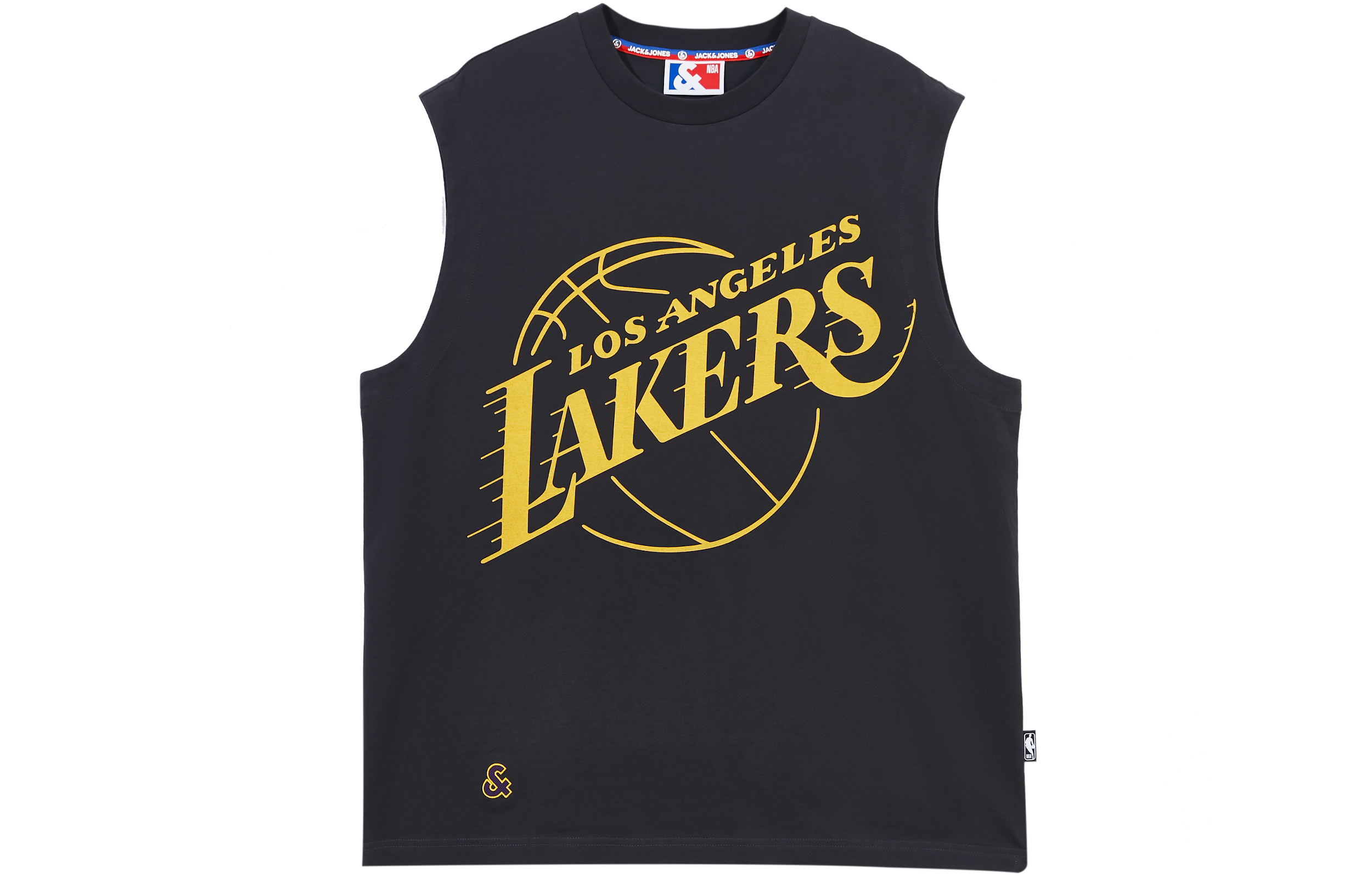 

Майка унисекс JACK JONES· X NBA X Lakers NBA JACK&JONES, Phantom Gray PHANTOM
