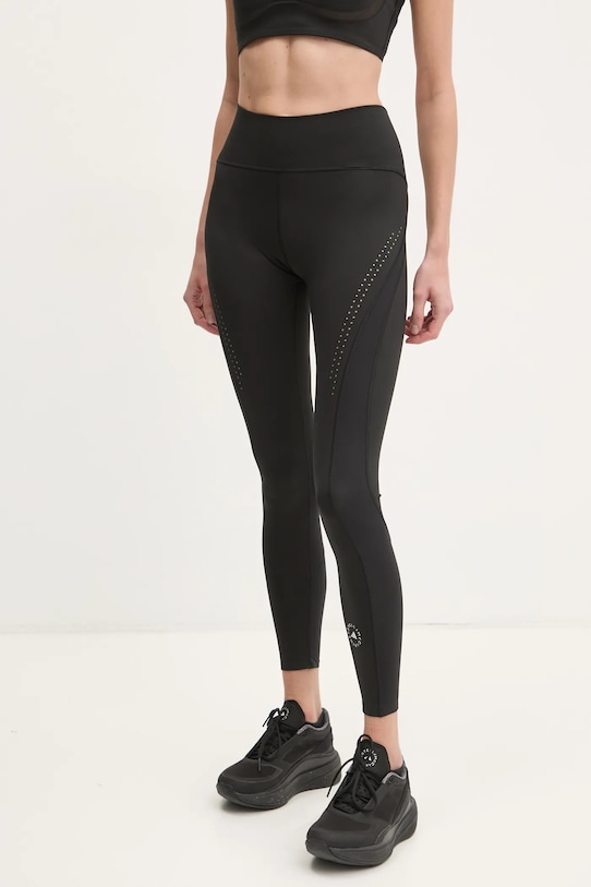 

Леггинсы для тренировок TruePurpose Optime Adidas By Stella Mccartney, черный
