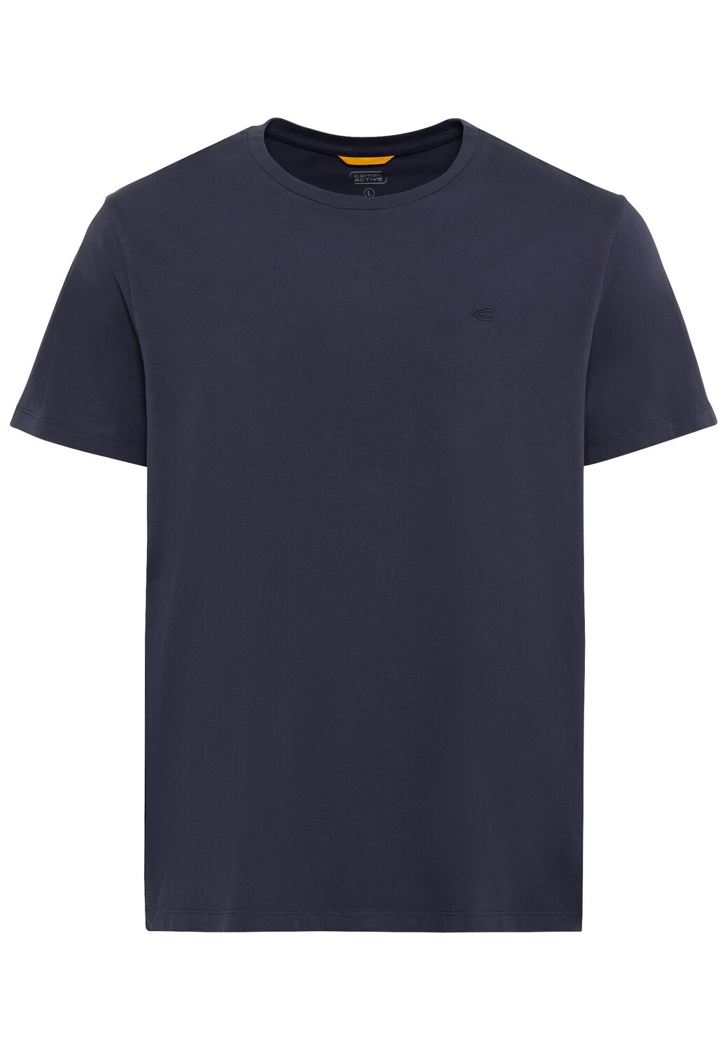 

Футболка Camel Active aus nachhaltigem Organic Cotton, темно-синий