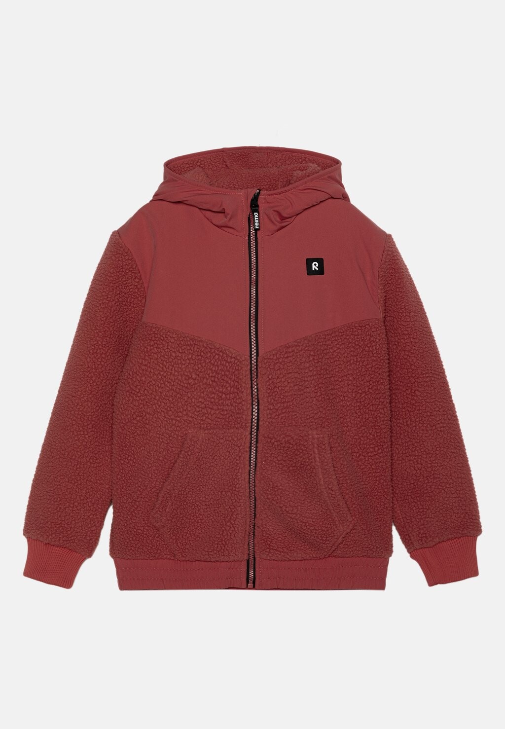 

Флисовая куртка SAMOTA UNISEX Reima, красный
