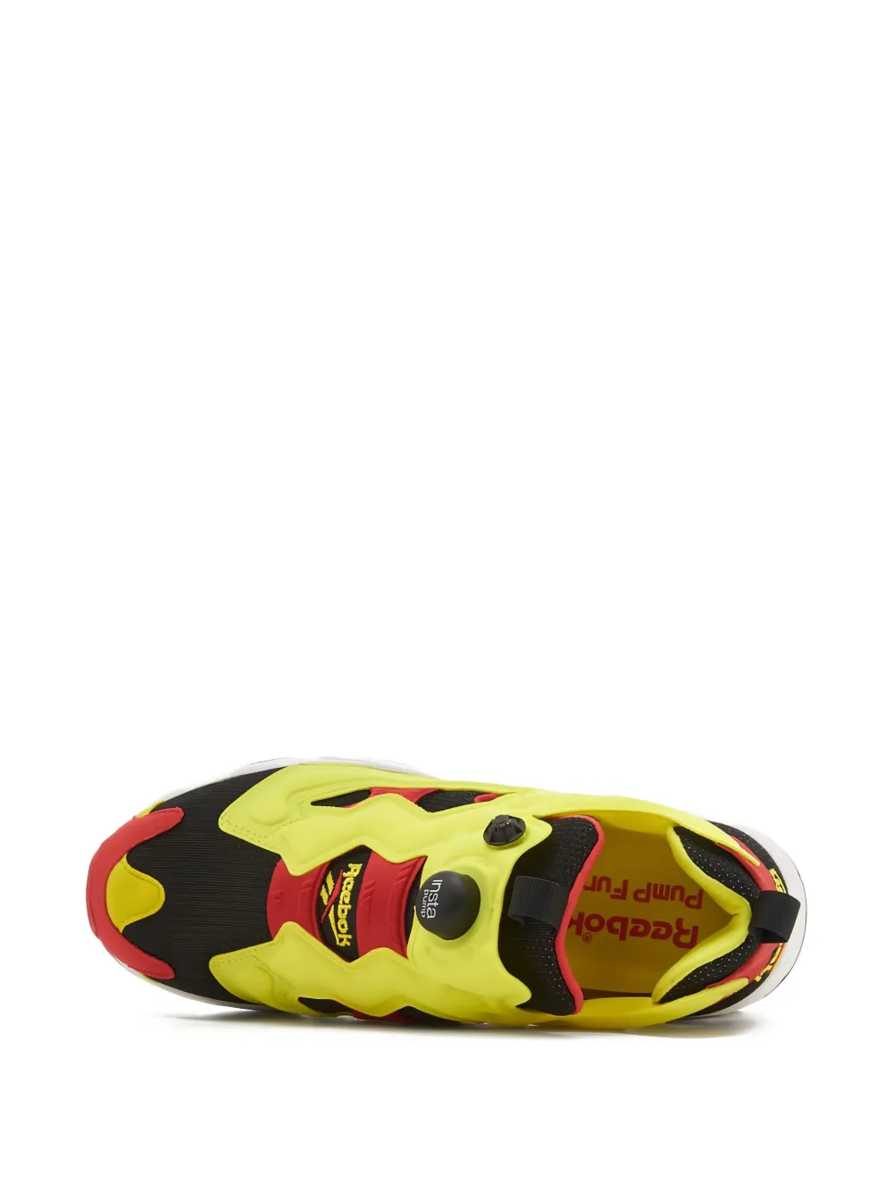 Кроссовки Instapump Fury 94 REEBOK, зеленый — фото 4