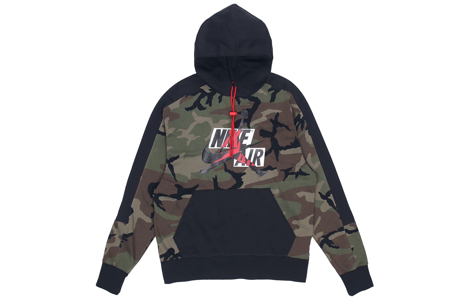 

Jumpman Hoodies Classics Camo «Оливково-зеленый» Jordan, оливковый
