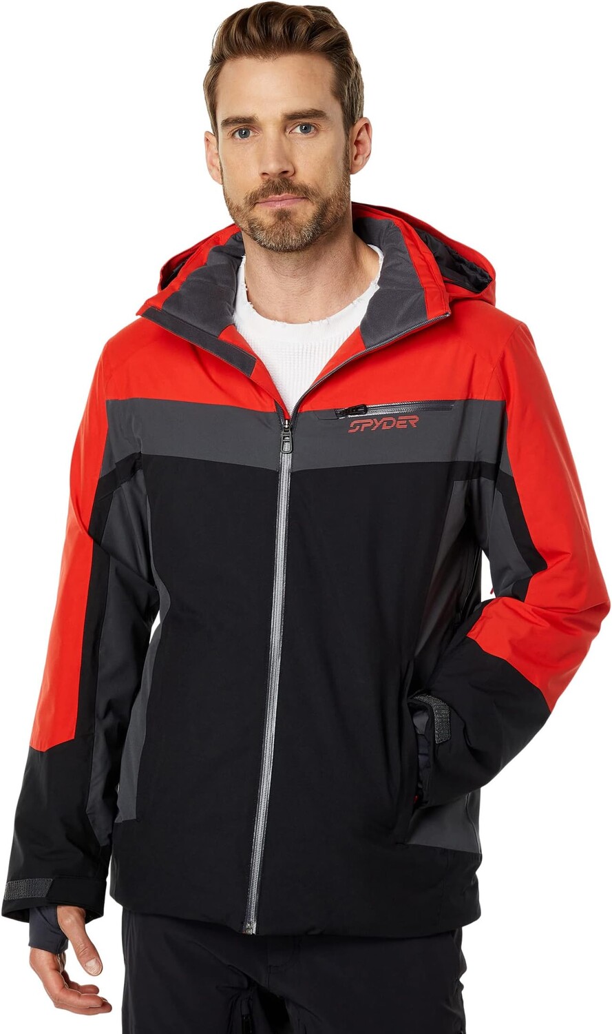 

Куртка Spyder Seventy-Eight Jacket, цвет Volcano Black
