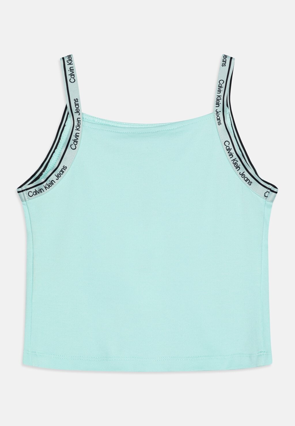 

Верх Tape Strap Point Logo Calvin Klein Jeans, цвет blue tint