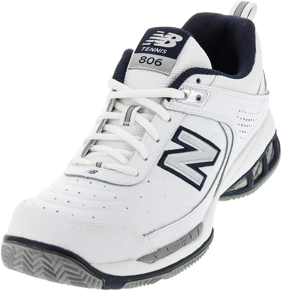 Мужские теннисные кроссовки New Balance MC806, White Opulent Garden