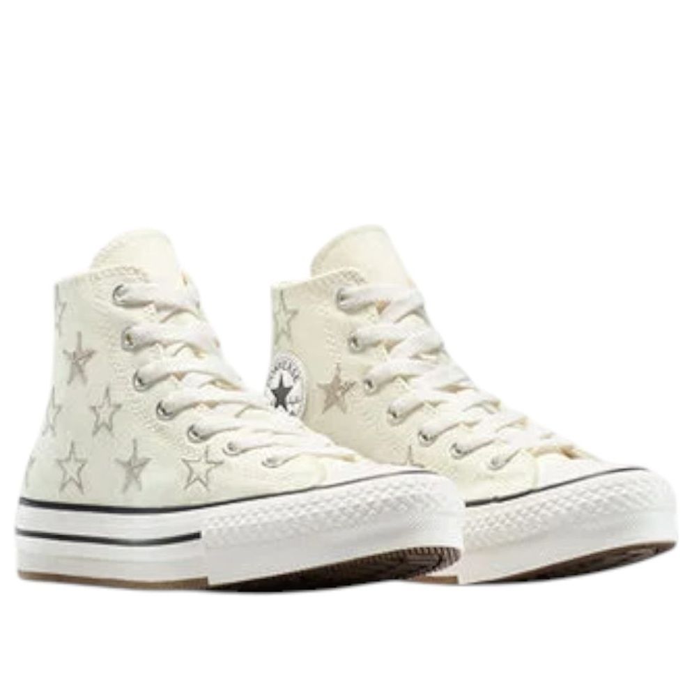 (GS) Converse Chuck Taylor All Star EVA Lift Platform High 'Starry' — фото 2