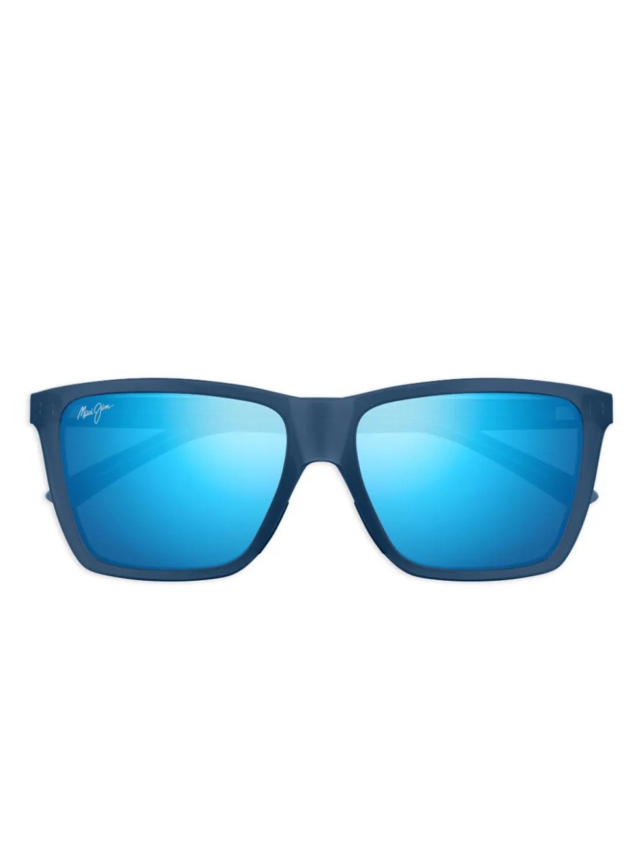 

Солнцезащитные очки Maui Jim Cruzem в квадратной оправе, синий