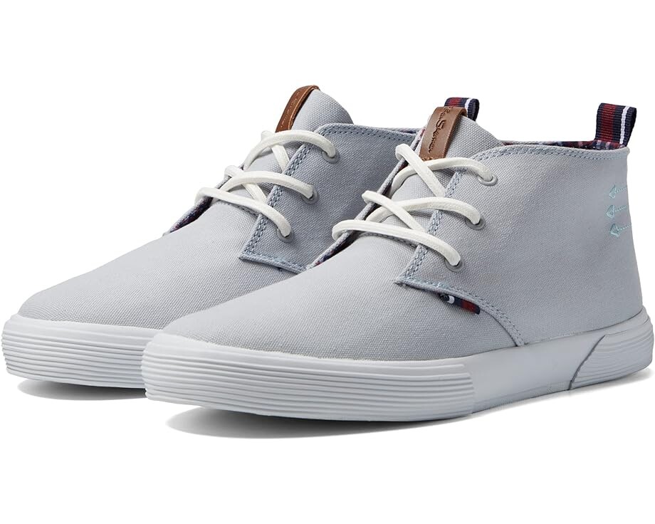 

Кроссовки Ben Sherman Bradford Chukka, цвет Light Blue Cotton, Серый, Кроссовки Ben Sherman Bradford Chukka, цвет Light Blue Cotton