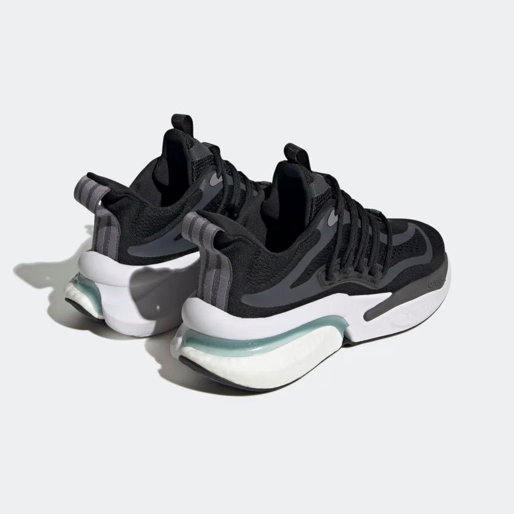 Кроссовки для бега Adidas для взрослых, унисекс, модель HP2758, черный/серый — фото 3