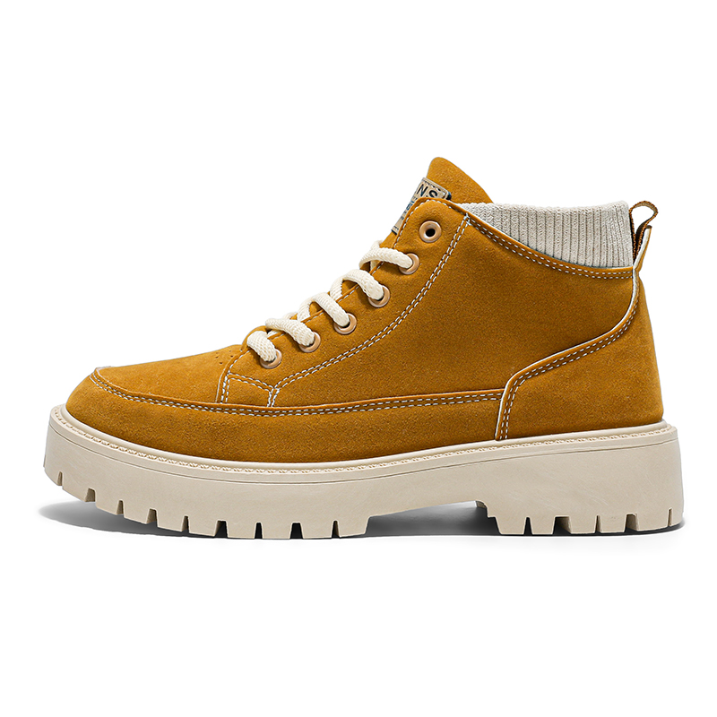 

URBAN AUTHENTIC Коричневые короткие ботинки Martin для мужчин, цвет Brown