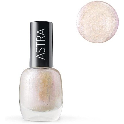 

Лак для ногтей Astra Make-Up Expert с гелевым эффектом 56 Небесный, Astra Makeup