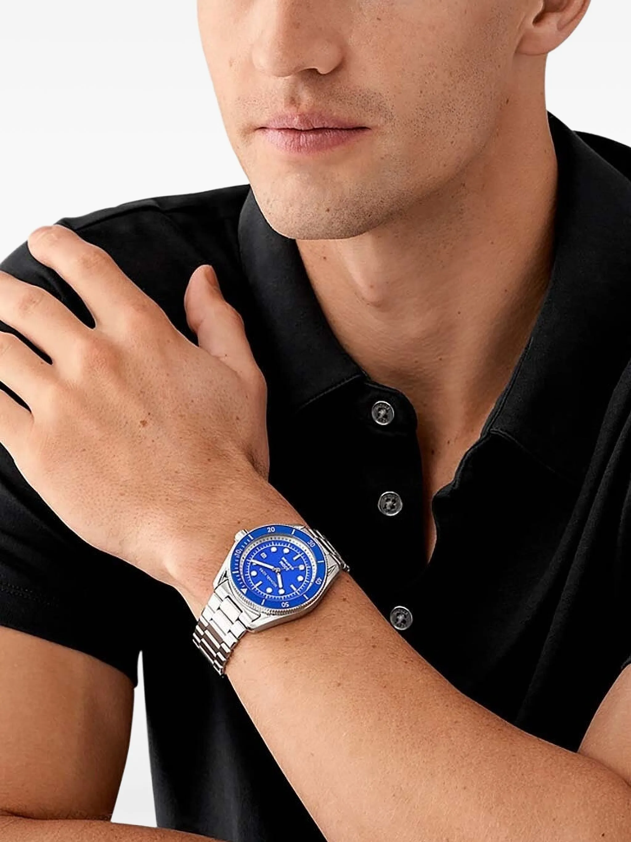 

Наручные часы Maritime 42 мм Michael Kors, синий